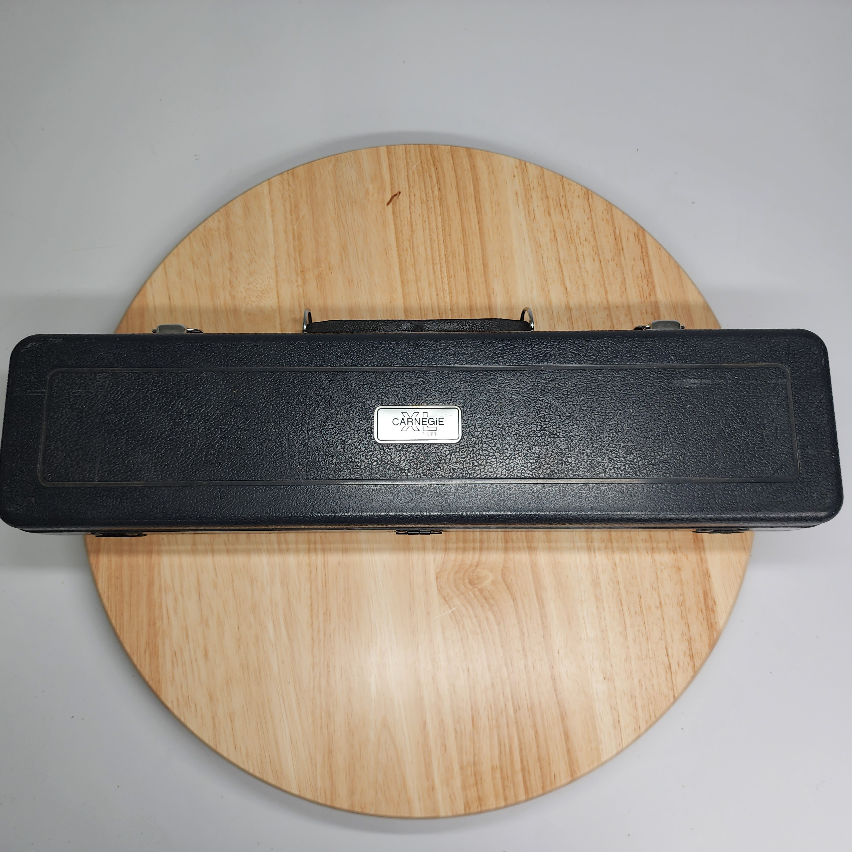 Jupiter Carnegie XL CF50 Flute Nickel Silver Plated, Gold Plated Lip 🎉🎉🎉 - Picture 7 of 7